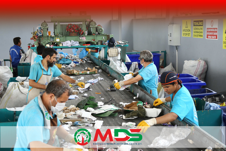 MDS Geri Dönüşüm Kağıtçılık Plastik San. Tic. Ltd. Şti - Çerkezöy / TEKİRDAĞ